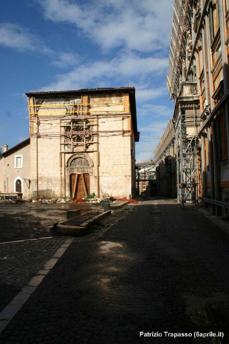 Centro Storico L'Aquila, 16  ottobre 2010
