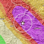 Terremoto: 2 scosse (M. 2,7 e 2,6) zona Monti Reatini