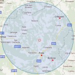 Terremoto: tre scosse nella notte, la maggiore di magnitudo 3.2 (Monti Reatini)