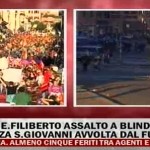 INDIGNATI A ROMA, LA DIRETTA VIDEO