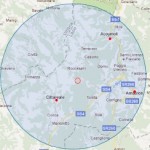 TERREMOTO: SCOSSA MAGNITUDO 2.4 (MONTI REATINI, RIETI)