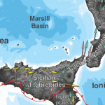 MOVIMENTI TETTONICI: LA CALABRIA SI STA FRANTUMANDO