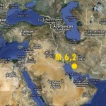 TERREMOTO M.6,2 IN IRAN VICINO UNA CENTRALE NUCLEARE, REGISTRATO ANCHE A L’AQUILA