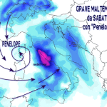 ALLARME MALTEMPO: CICLONE “PENELOPE” PRONTO ALL’IMPATTO