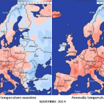 È STATO IL NOVEMBRE PIÙ CALDO DAL 1980