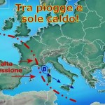 METEO: CAPRICCI DI PRIMAVERA, TRA PIOGGE E CALDO!