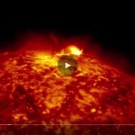 VIDEO NASA: IL SOLE COME NON LO ABBIAMO MAI VISTO