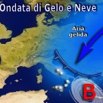 METEO: ITALIA IN PIENO INVERNO DAL 15 GENNAIO, GELO E NEVE PER 10 GIORNI