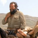 Film "Continuavano a chiamarlo Trinità" western diretto dal regista Enzo Barboni nel 1971, con la coppia Bud Spencer e Terence Hill