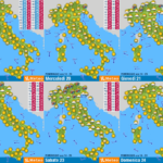 METEO: CON CARONTE SOLE E CALDO FINO A DOMENICA