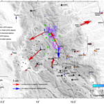 TERREMOTO, INGV: RETI GPS MISURANO SPOSTAMENTO FAGLIA, APPENNINO ESTESO DI 3-4 CENTIMENTI