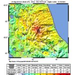 TERREMOTO, INGV: ECCO LA ‘SHAKEMAP’ DEL SISMA DEL 24 AGOSTO, M. 6.0