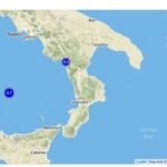 INGV, TERREMOTI PROFONDI NEL MAR TIRRENO: 28 OTTOBRE (M. 5,7) E 29 OTTOBRE (M. 4,3)