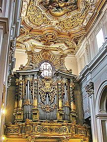 Organo monumentale 