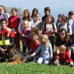 IL CNSAS SALUTA BERHAULT, IL CANE CHE SOCCORREVA I DISPERSI AL TERREMOTO DELL’AQUILA