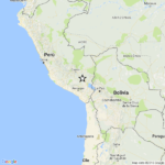 VIOLENTO TERREMOTO IN PERU’, MAGNITUDO 6.3