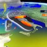 METEO: WEEK-END RICCO DI PIOGGIA, NEVE SUI MONTI