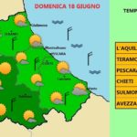 METEO: WEEKEND SENZA AFA, TEMPERATURE MASSIME SUI 25 / 28°C