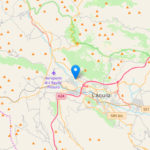 TERREMOTO M 3.0 A L’AQUILA ALLE 14:38